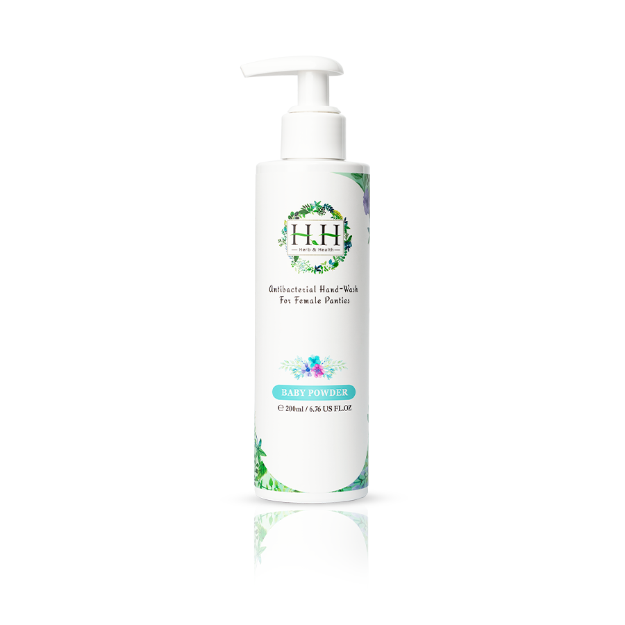 Nước Giặt Tay Đồ Phụ Nữ Hương Baby Phòng Ngừa Vi Khuẩn HH Herb & Health An Toàn Cho Da Tay Mềm Vải 200 ml